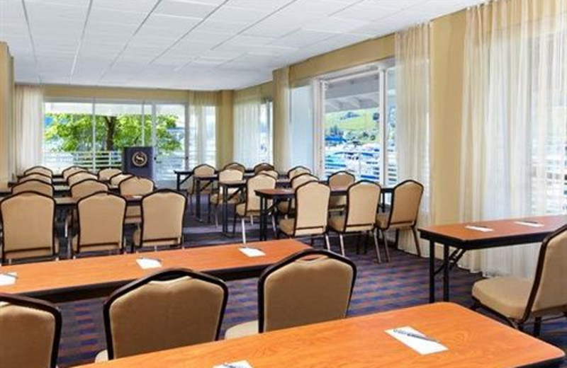Meeting room at Sheraton Sonoma County.