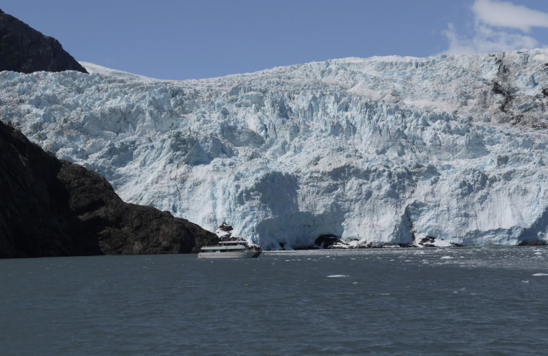 Glacier at Gwin's Lodge & Kenai Peninsula Charter Booking Service.