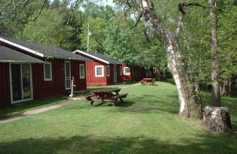 Exterior view of Twin River Resort.