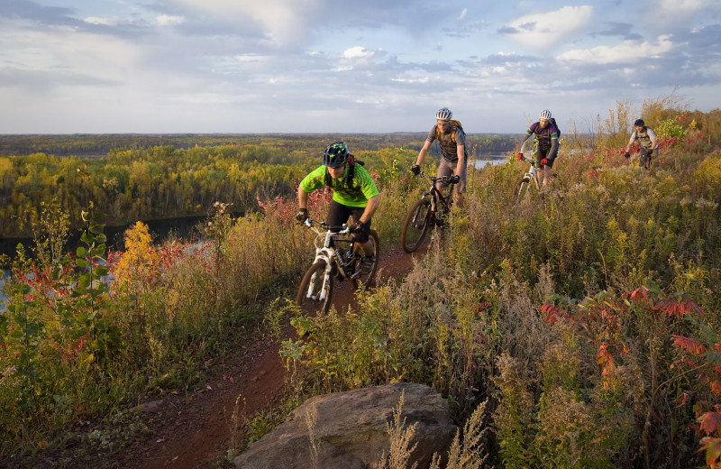 Biking near Holiday Inn Express Brainerd.