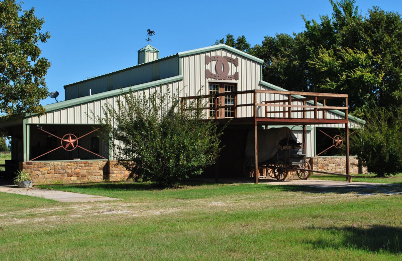 Exterior view of Mustang RV Ranch.