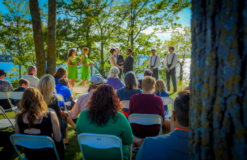 Wedding at Kohl's Resort.