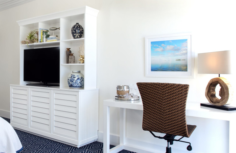 Guest room at Oceans Edge Key West Hotel & Marina.