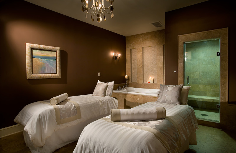 Spa at North Beach Plantation.