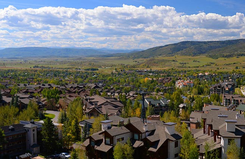 View from Edgemont Condominiums.