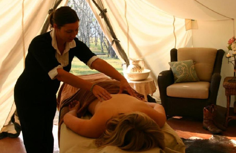 Massages at Siwash Lake Ranch