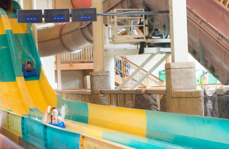 Indoor waterpark at Chula Vista Resort.