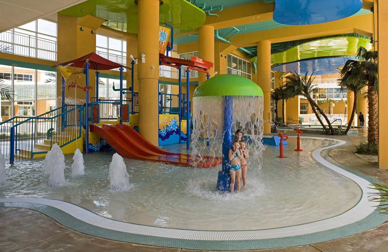 Waterpark at Splash Resort.
