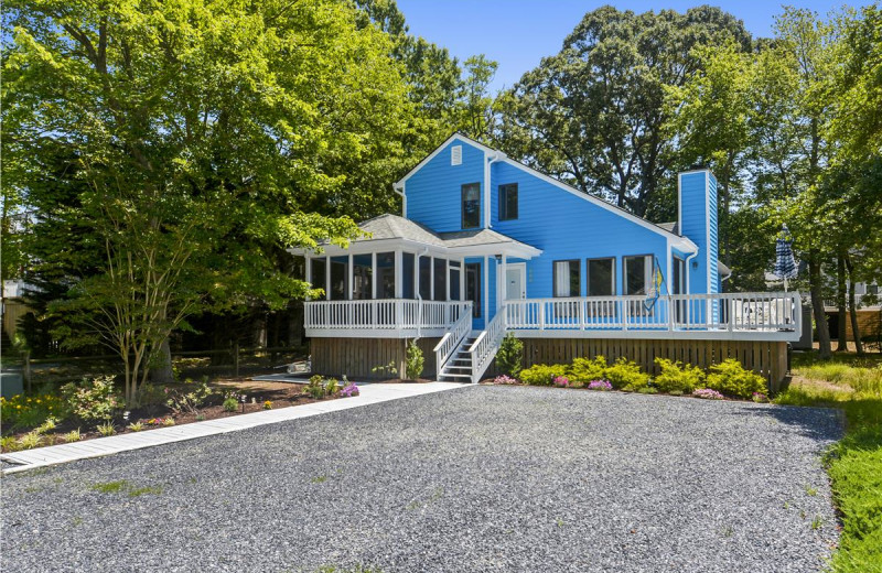 Rental exterior at Long & Foster Vacation Rentals -Bethany Beach.