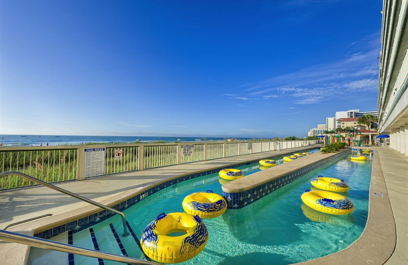 Lazy river at Westgate Myrtle Beach.