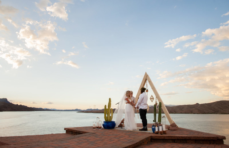 Wedding at Havasu Springs Resort.