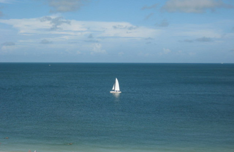 The beach at Sunshine Resort Rentals, LLC.