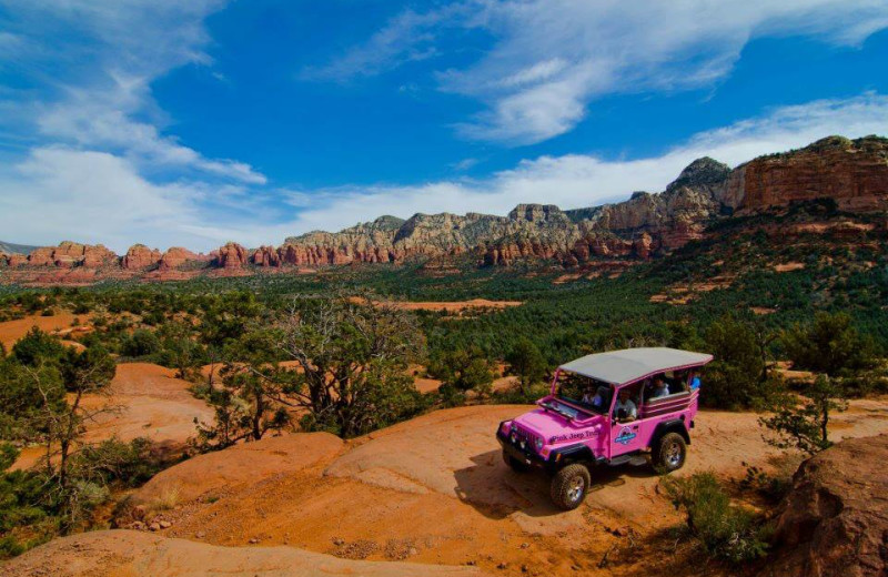 Sedona Arizona at Sedona Rouge Hotel & Spa.