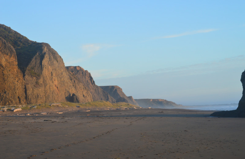 Beach at Irish Beach Vacation Rentals.