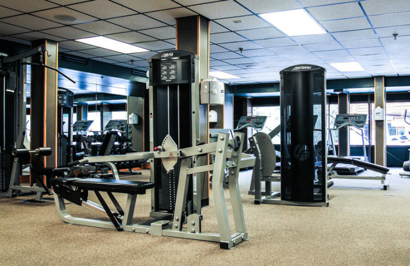 Fitness room at Westgate Smoky Mountain Resort & Spa.