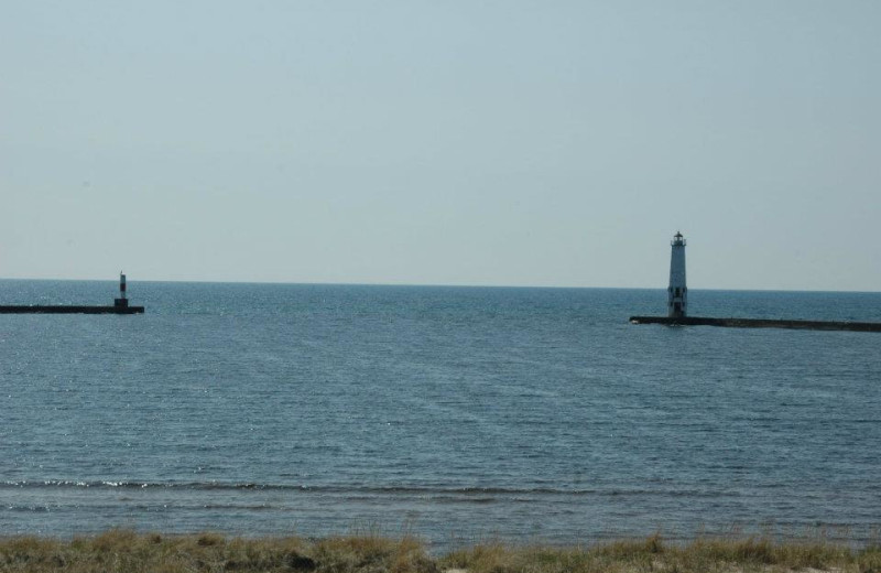 Lake view at Harbor Lights Resort.