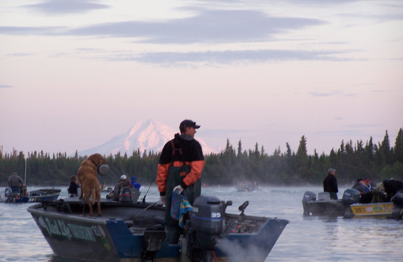 Fishing at Big Sky Charter & Fishcamp.