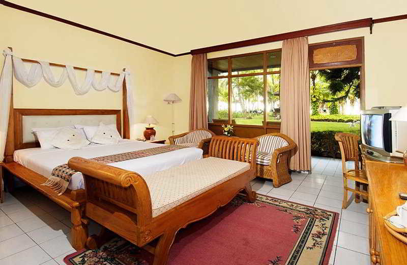 Guest room at Jayakarta Lombok.