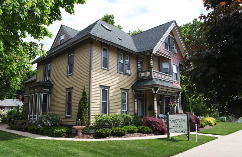 Exterior view of Ludington House Bed And Breakfast.