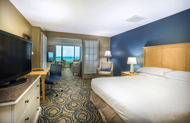 Guest Room at Hilton Daytona Beach Resort/Ocean Walk Village
