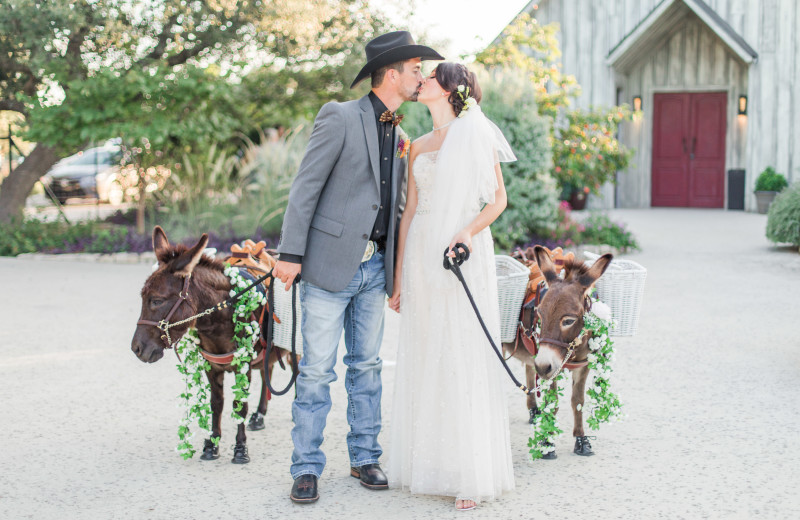 Wedding at Paniolo Ranch.