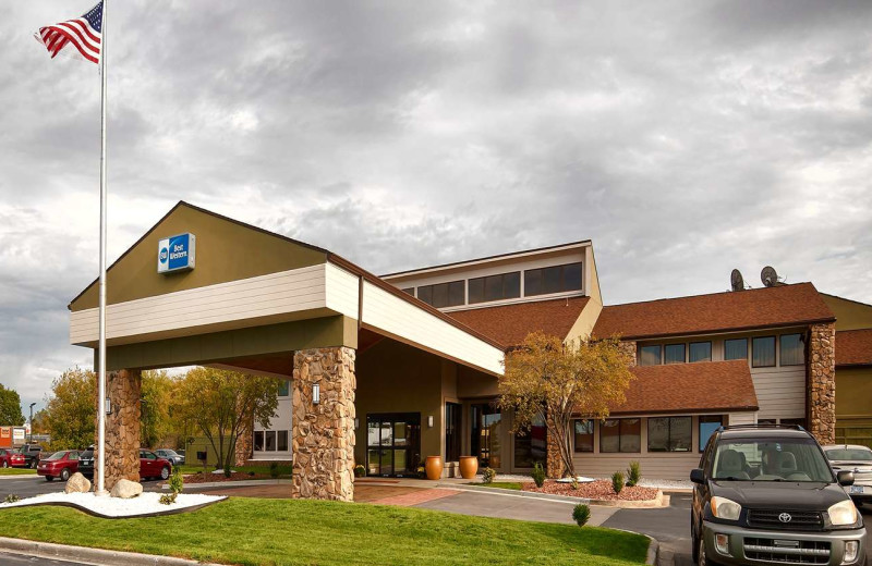 Exterior view of Best Western - Benton Harbor.