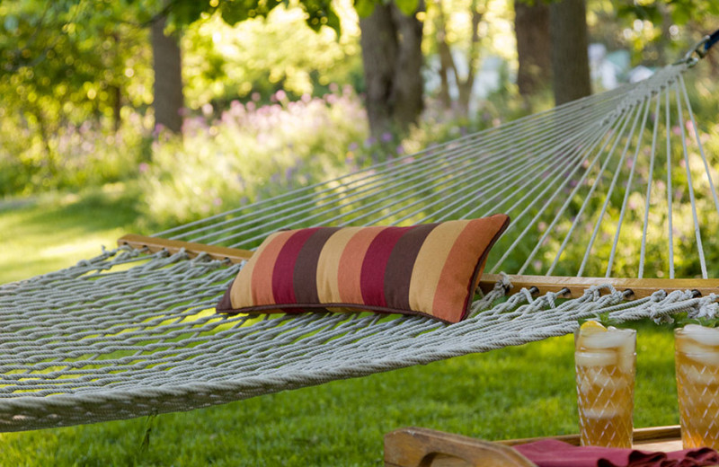 Hammock at Inn at Gothic Eves.