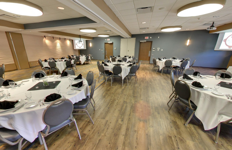 Meeting room at Buffalo Point Resort.