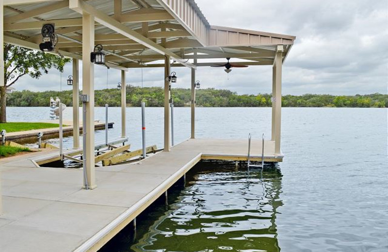 Dock at Paddle Time.