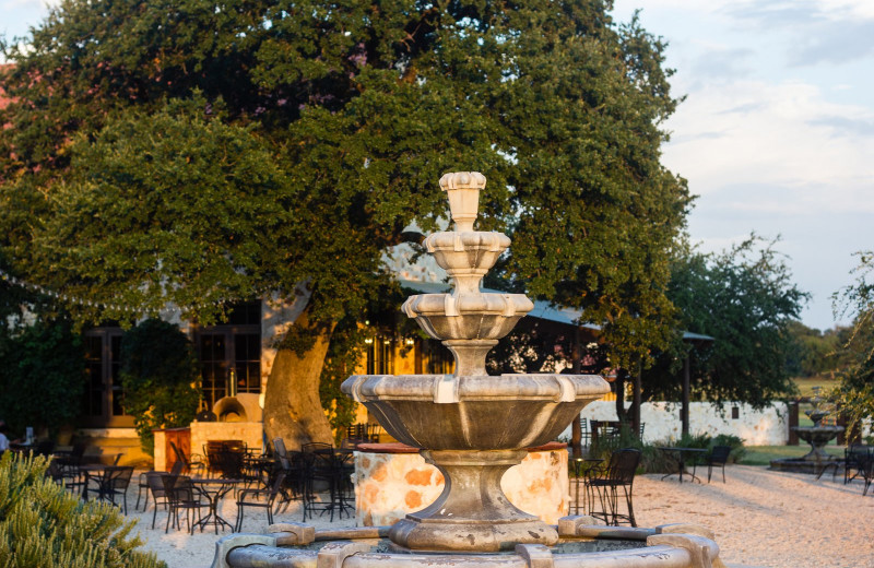 Patio at The Vineyard at Florence.