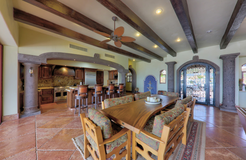 Kitchen at Casa Mar y Estrella.