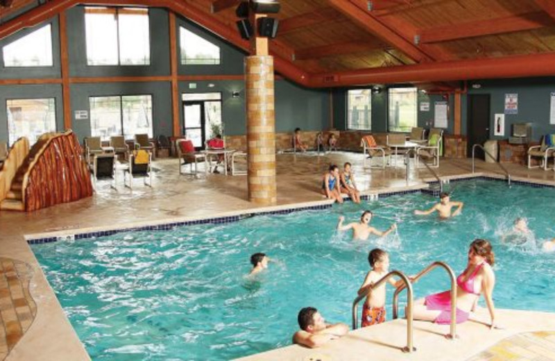Sand County Service Company - Linken Log indoor pool nearby.