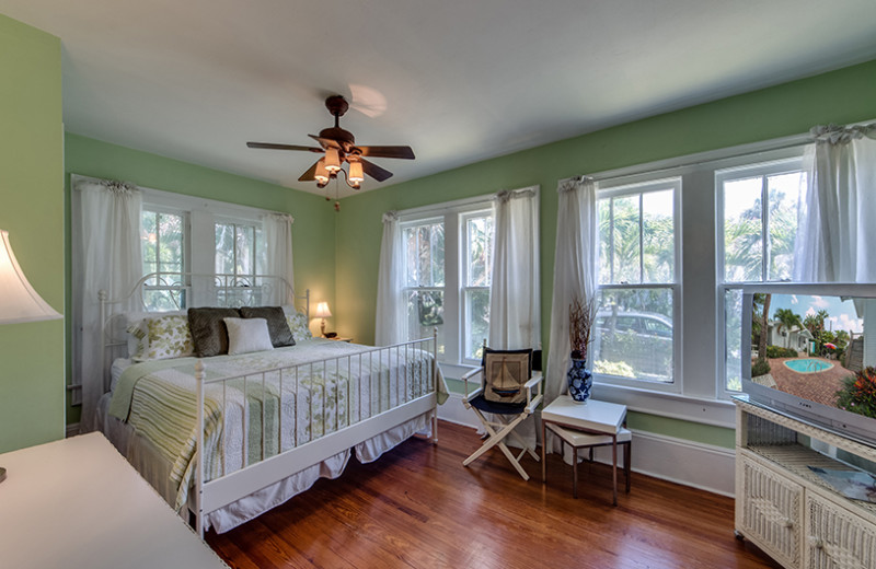 Rental bedroom at Belloise Realty.