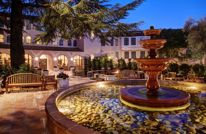 Exterior view of The Fairmont Sonoma Mission Inn & Spa.