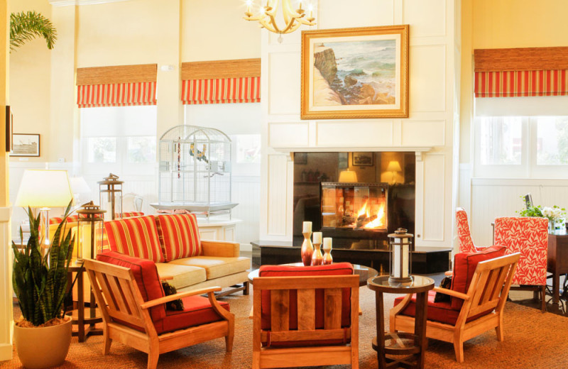 Lobby at the Coronado Beach Resort