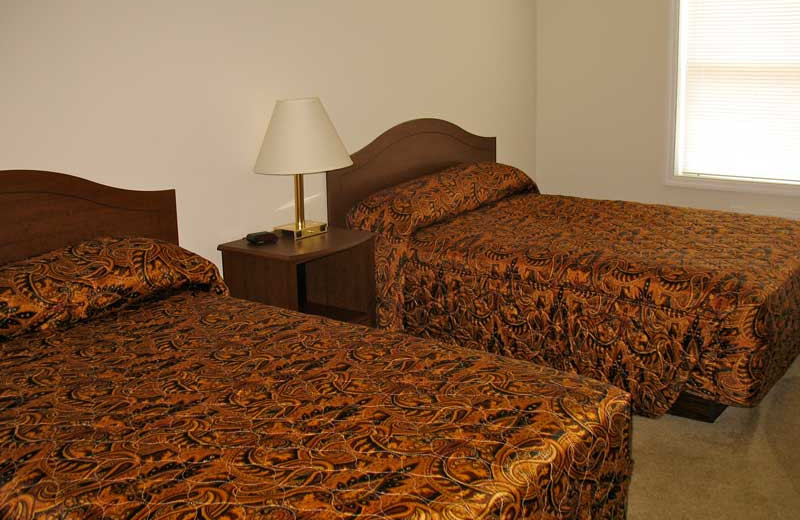 Guest Room at The Wyalusing Hotel
