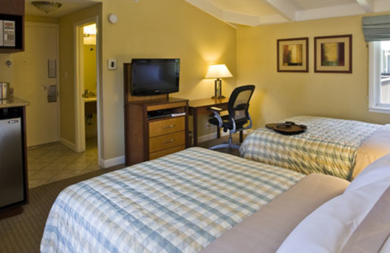 Guest Room at Red Cottage Inn & Suites