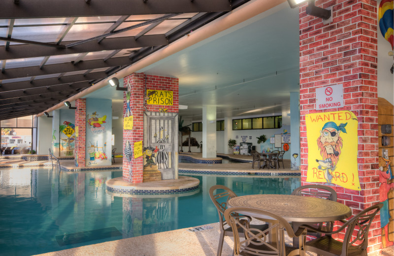 Indoor pool at Caribbean Resort & Villas.