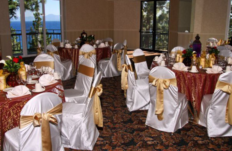 Wedding Reception at Cal Neva Resort Spa & Casino