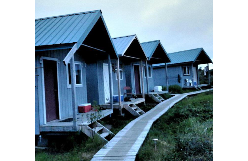 Exterior view of Naknek River Camp.