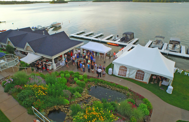 Groups at Bay Pointe Inn Lakefront Resort.