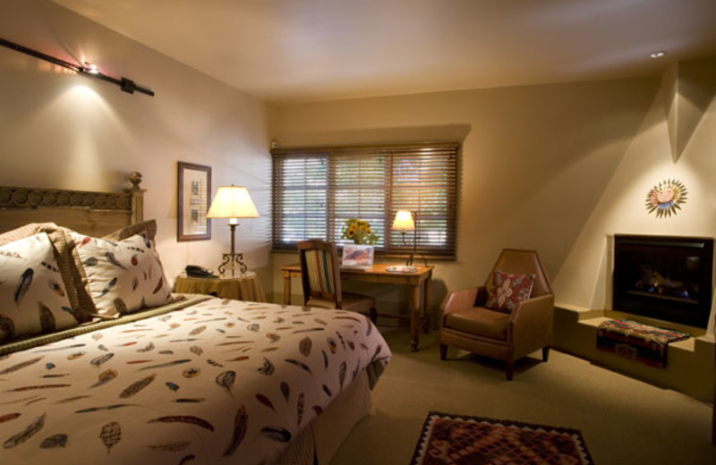 Guestroom at Hotel Santa Fe