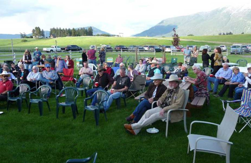 Gatherings at Gentry River Ranch.