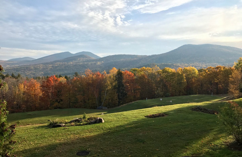 Golf course at Nordic Village Resort.