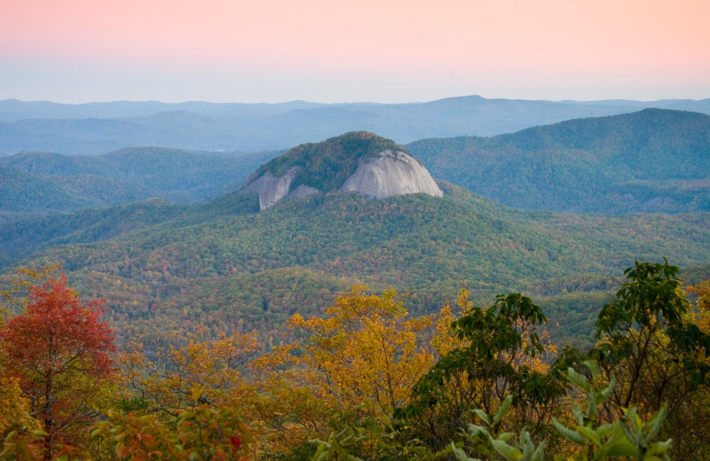 Glass Rock near Greybeard Rentals.