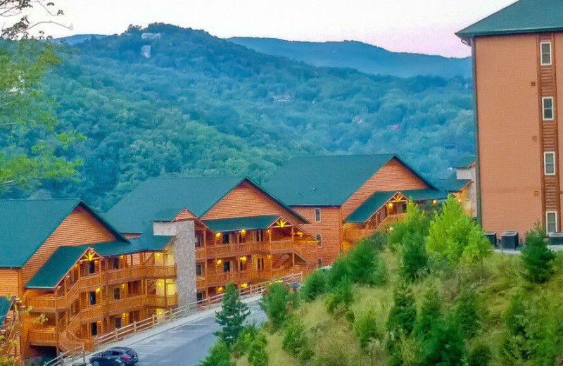 Exterior view of Westgate Smoky Mountain Resort & Spa.