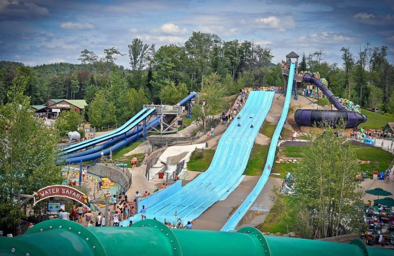 Waterpark near Old Forge Camping Resort.