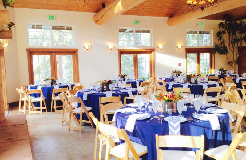 Event at Meadow Creek Lodge and Event Center.