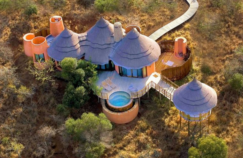 Exterior view of Thanda Private Game Reserve.