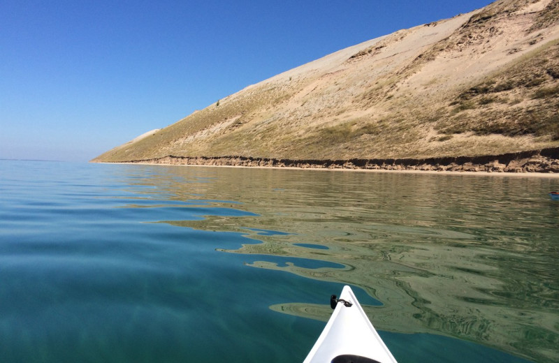 Kayaking at The Cherry Tree Inn & Suites.